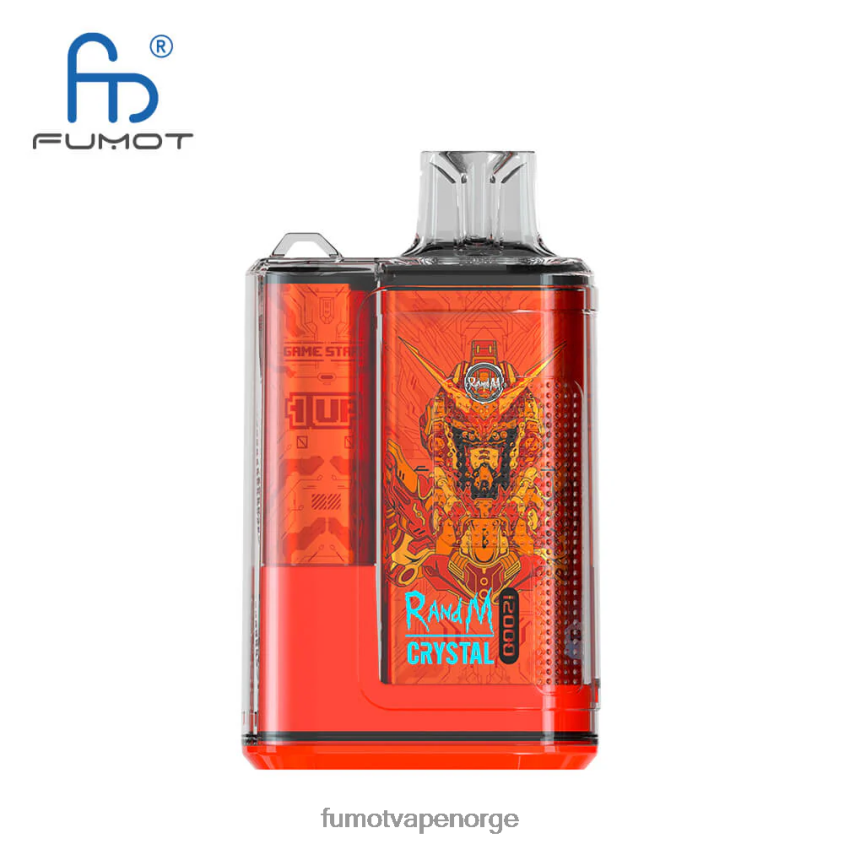 Fumot Flavours | Fumot Crystal 12000 engangs vapeboks - 20ml (1 stk) blåbær på is XH0864260