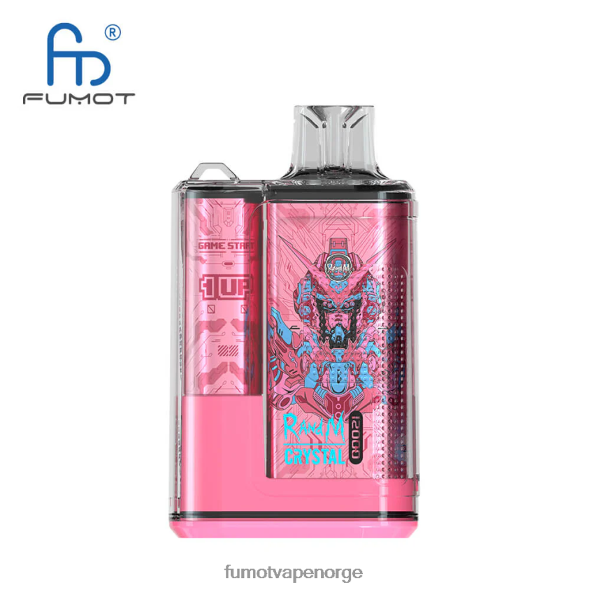 Fumot Norge | Fumot Crystal 1 stk - 12000 engangs vapeboks 20ml blandede bær XH0864271