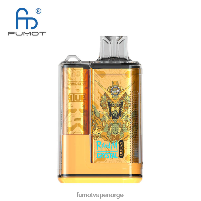 Fumot Shop | Fumot Crystal 12000 engangs vapeboks - 20ml (1 stk) bærlimonade XH0864255