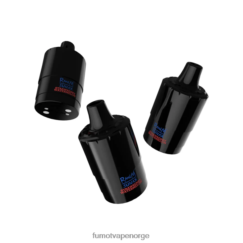 Fumot Flavours | Fumot Sunax 7000 utskiftbar vape-patron (1 stk) blandede bær XH0864490