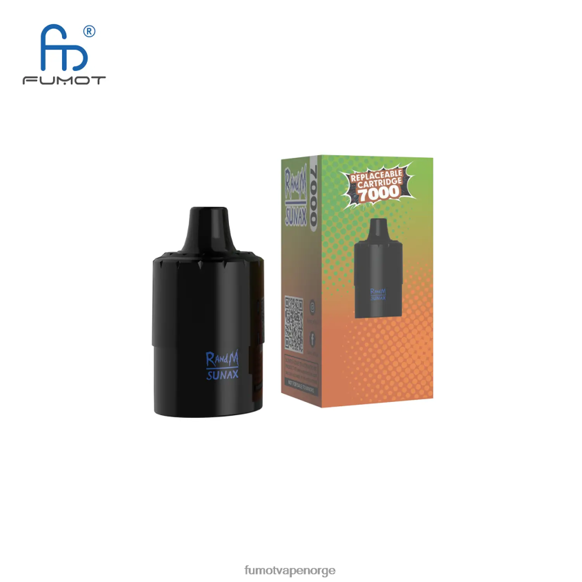 Fumot Flavours | Fumot Sunax 7000 utskiftbar vape-patron (1 stk) blandede bær XH0864490