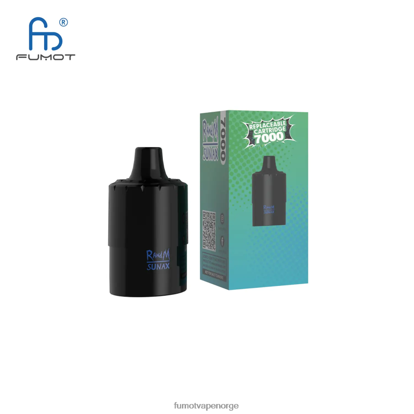 Fumot Flavours | Fumot Sunax 7000 utskiftbar vape-patron (1 stk) blandede bær XH0864490