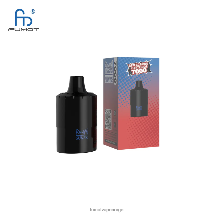 Fumot Flavours | Fumot Sunax 7000 utskiftbar vape-patron (1 stk) blandede bær XH0864490