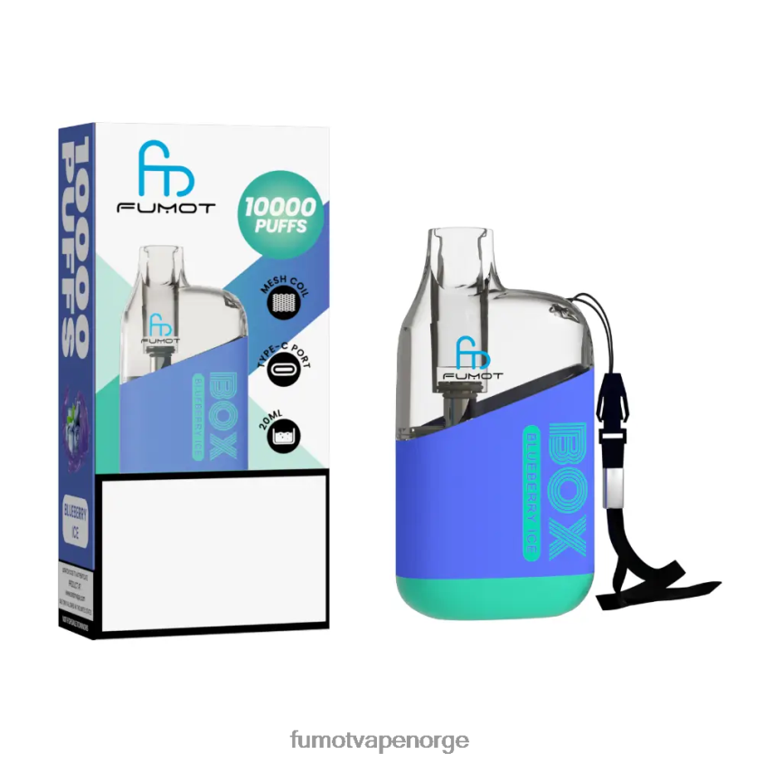 Fumot Shop | Fumot Tornado boks 10000 engangs vape pod - 20ml (1 stk) drue is XH0864345