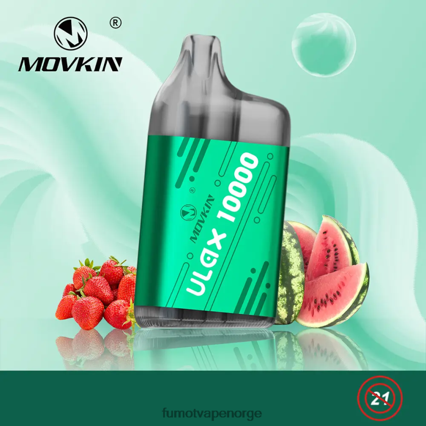 Fumot Flavours | Fumot Movkin Ulax 10000 engangs vape pod - 12ml (1 stk) frodig is XH0864310