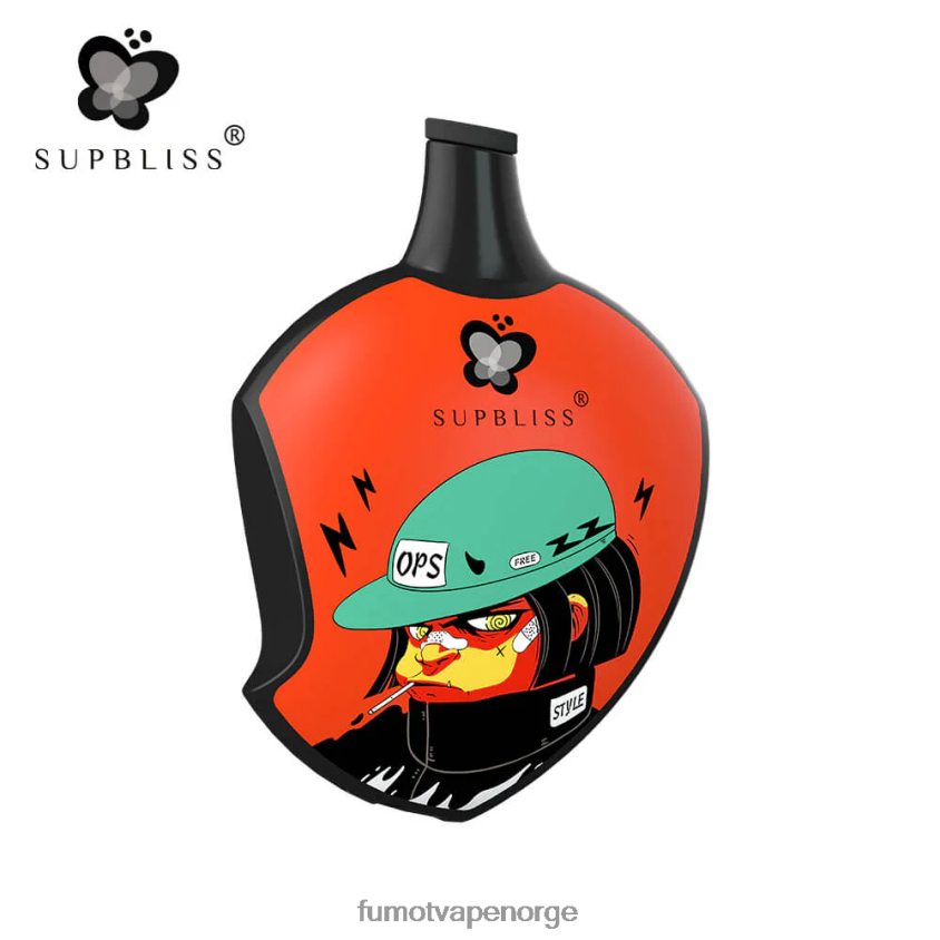 Fumot Flavours | Fumot Supbliss sp6000 engangs vape pod - 12ml (1 stk) aloe drue XH0864450