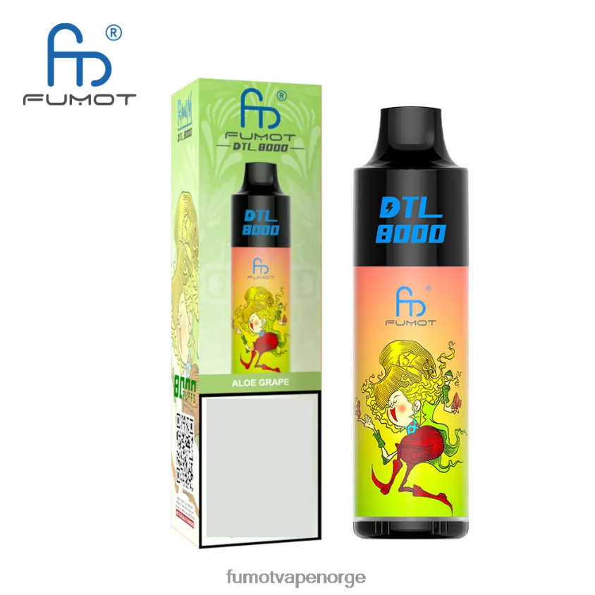 Fumot Flavours | Fumot DTL 8000 engangs vape penn - 16ml (1 stk) morderdame XH0864420