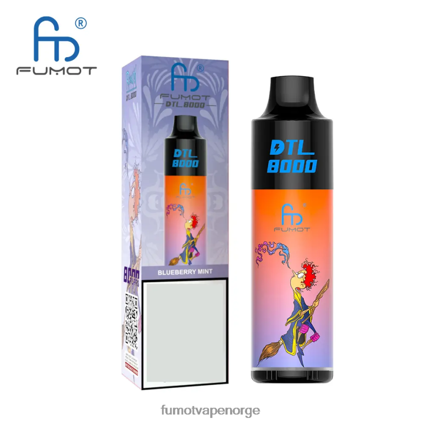 Fumot Flavours | Fumot DTL 8000 engangs vape penn - 16ml (1 stk) morderdame XH0864420