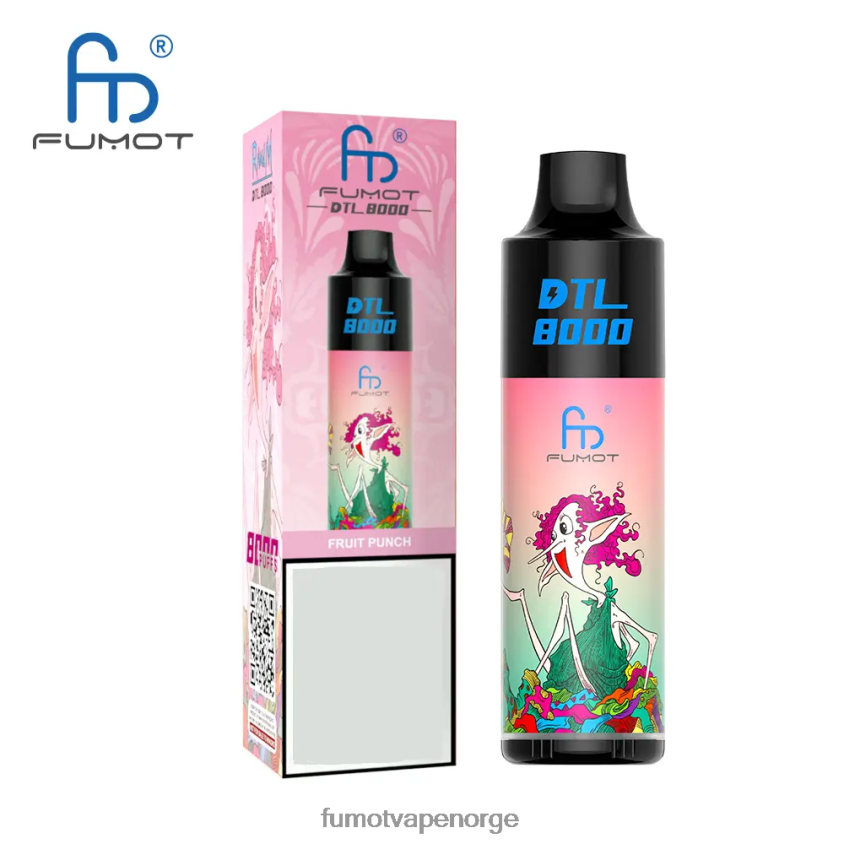 Fumot Flavours | Fumot DTL 8000 engangs vape penn - 16ml (1 stk) morderdame XH0864420