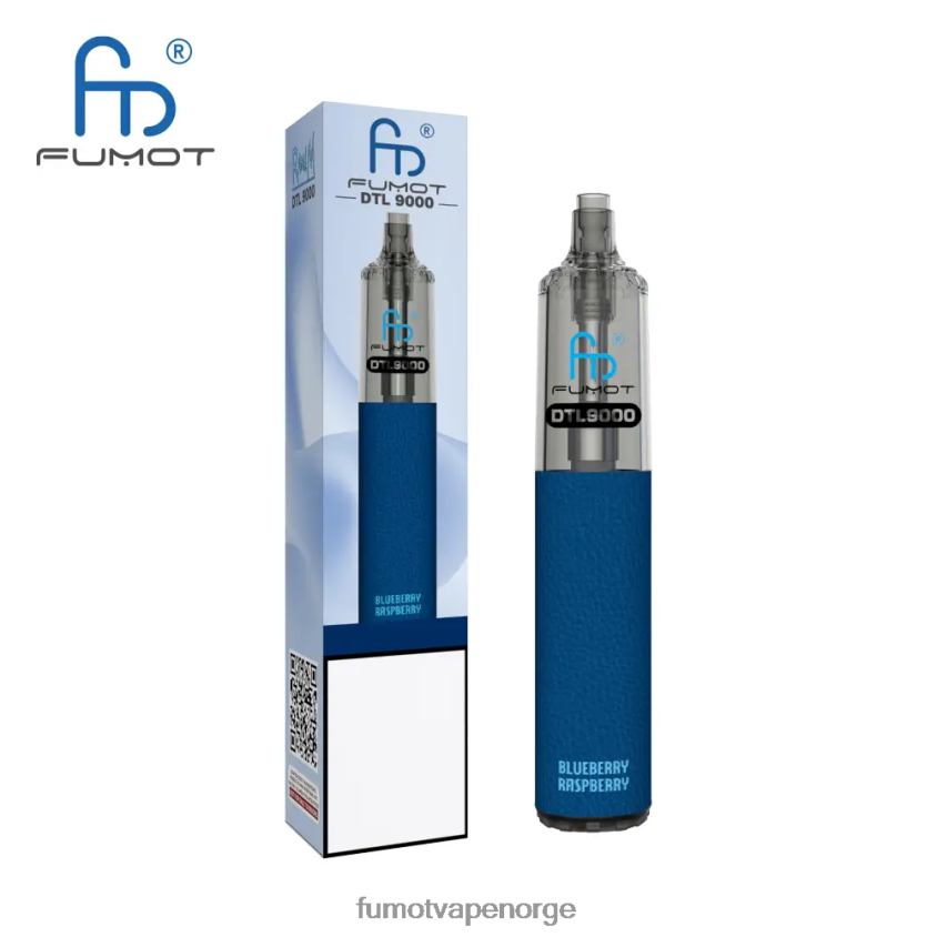 Fumot Flavours | Fumot DTL engangs vape penn 9000- 18ml (1 stk) blandet bær XH0864380