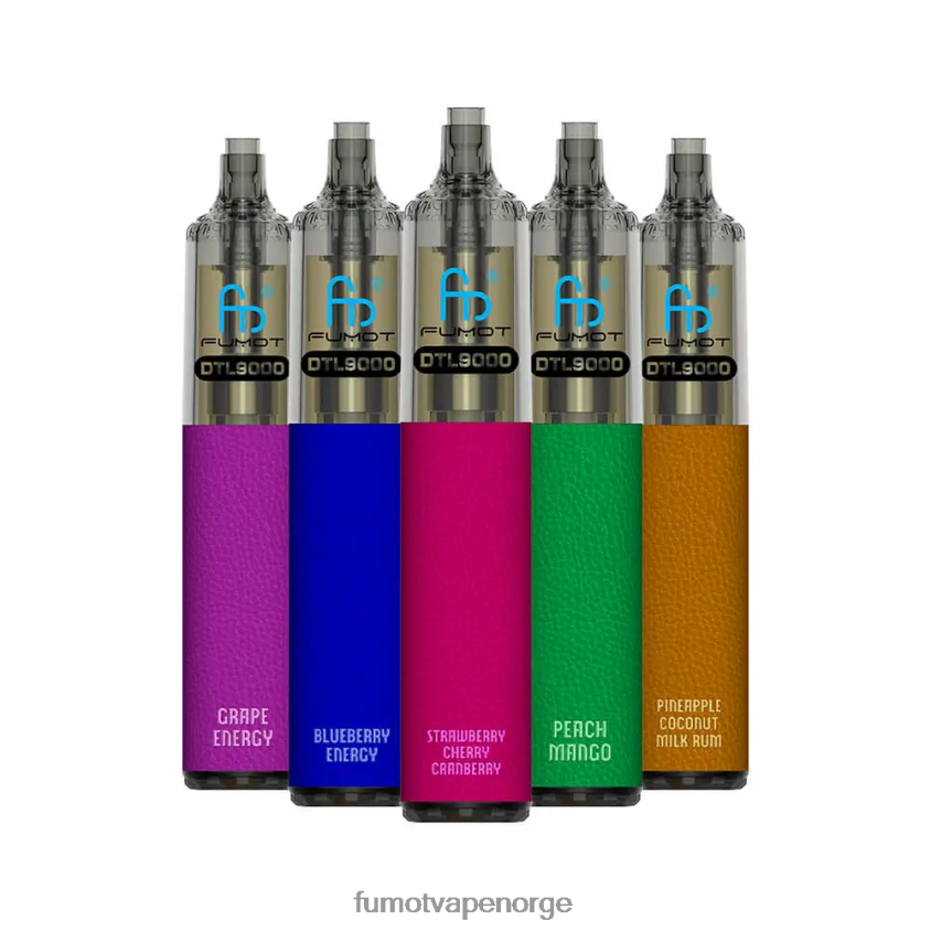 Fumot Shop | Fumot DTL engangs vape penn 9000- 18ml (1 stk) honning ananas appelsin XH0864375