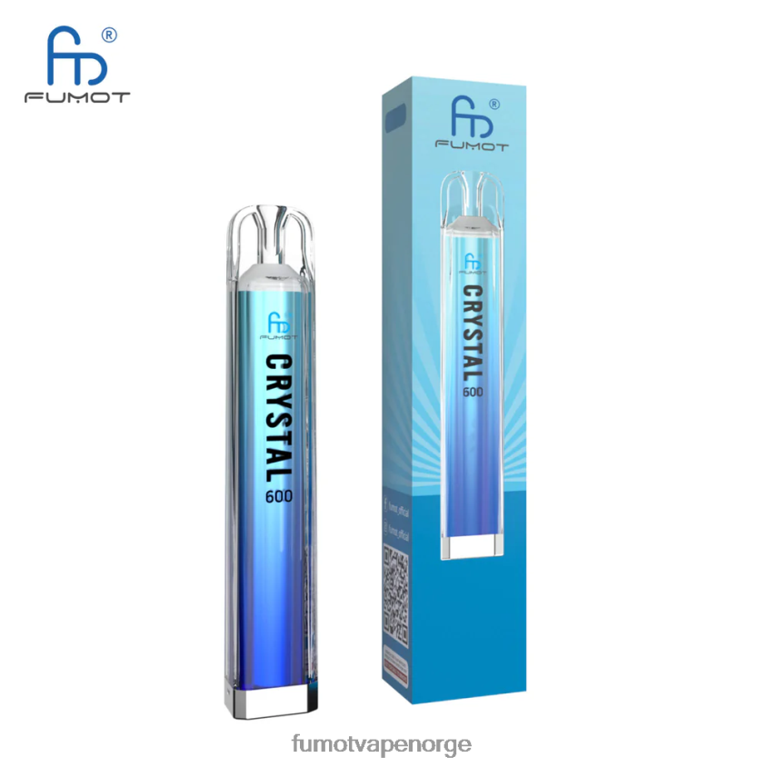 Fumot Flavours | Fumot Crystal 2ml (3 stykker sett) engangsvape - 600 tpd-kompatibel rosa limonade XH0864390