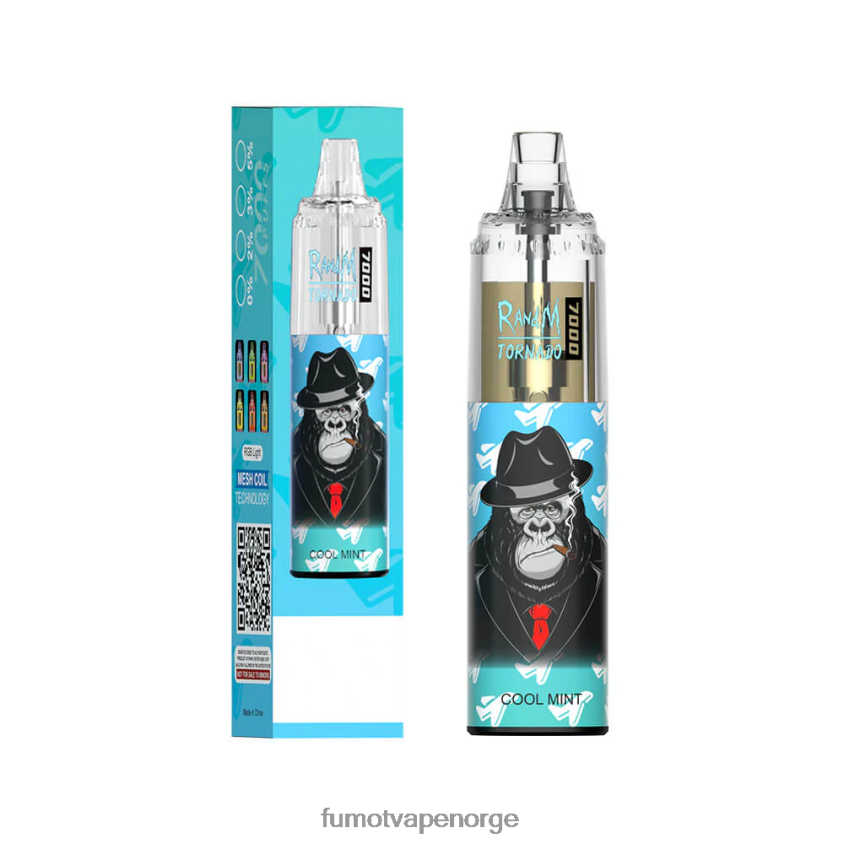 Fumot Flavours | Fumot Tornado 14ml (1 stk) 7000 engangs vape penn ananas is XH086490