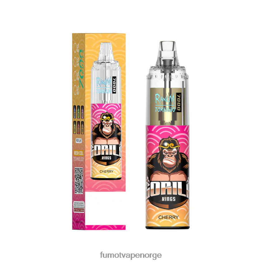 Fumot Flavours | Fumot Tornado 14ml (1 stk) 7000 engangs vape penn ananas is XH086490