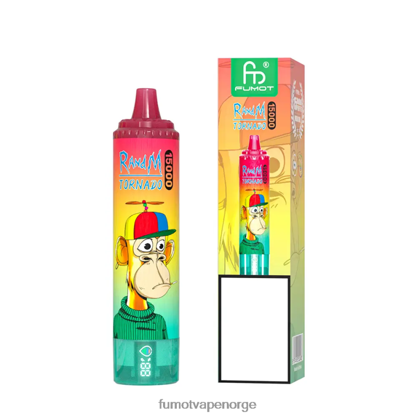 Fumot Flavours | Fumot Tornado 15000 engangsvape - 25ml (1 stk) vannmelon is XH0864190