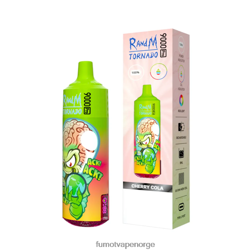 Fumot Shop | Fumot Tornado 1 stk 9000 pro 18ml engangsvape rosa limonade XH0864225