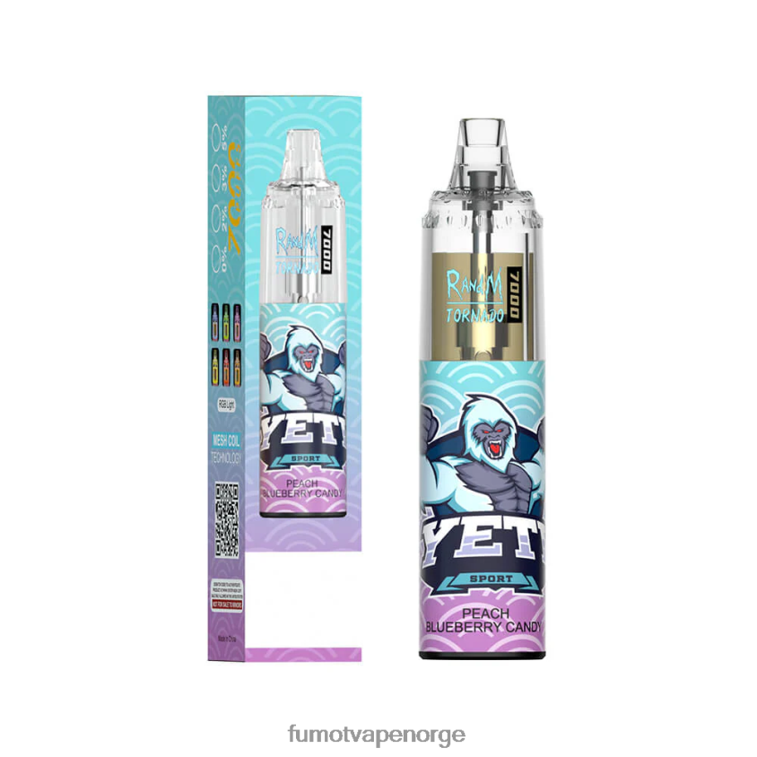 Fumot Vape Online Shop | Fumot Tornado 7000 engangs vape penn - 14ml (1 stk) drue is XH086477