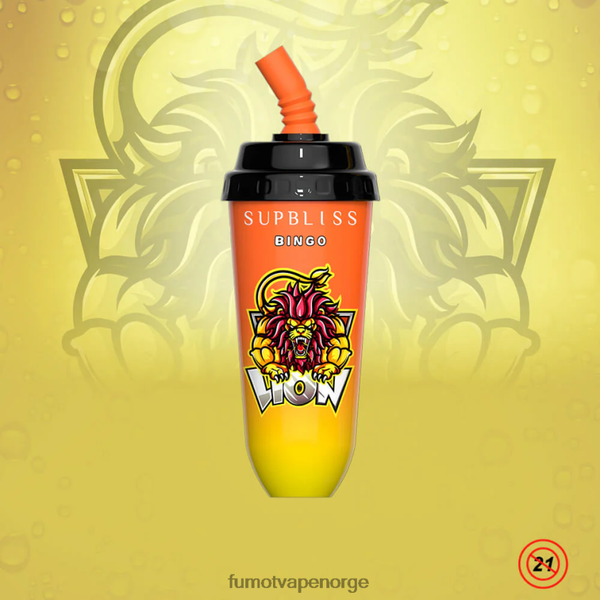 Fumot Flavours | Fumot Supbliss Bingo 8000 engangs vape pod-enhet - 16ml (1 stk) morderdame XH0864400