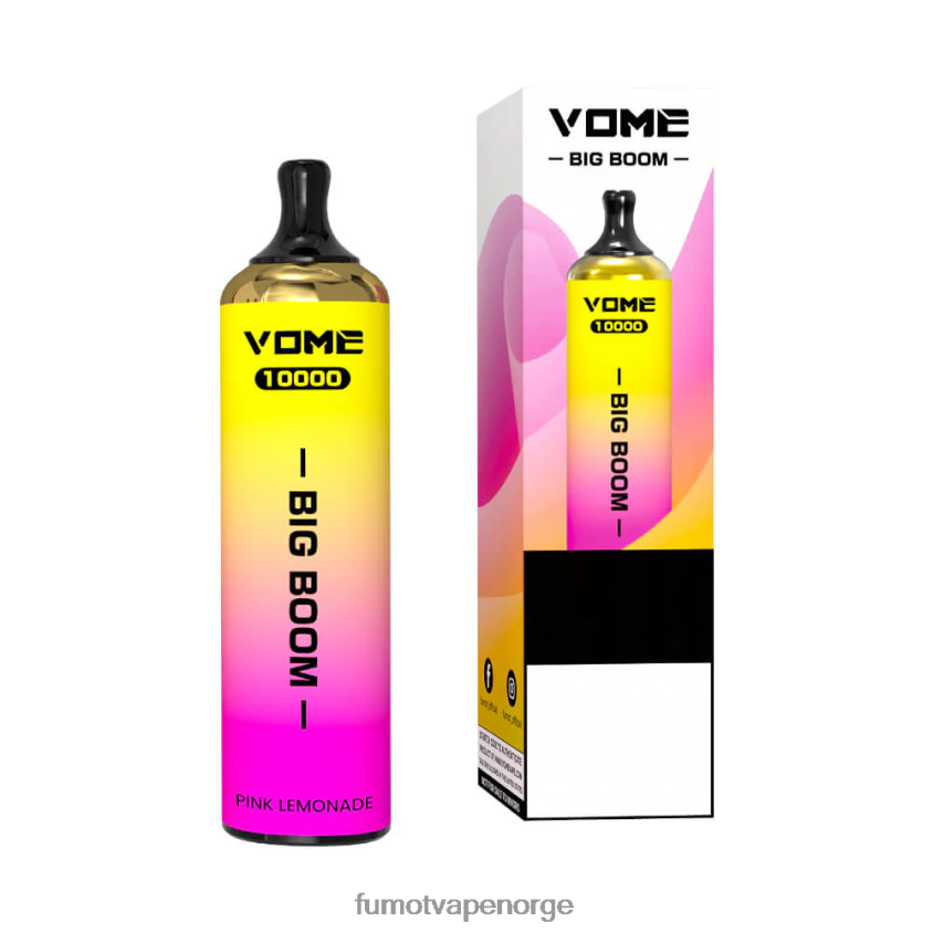 Fumot Shop | Fumot Vome Big Boom engangs vape penn 10000 - 20ml (1 stk) gummibjørn XH0864445