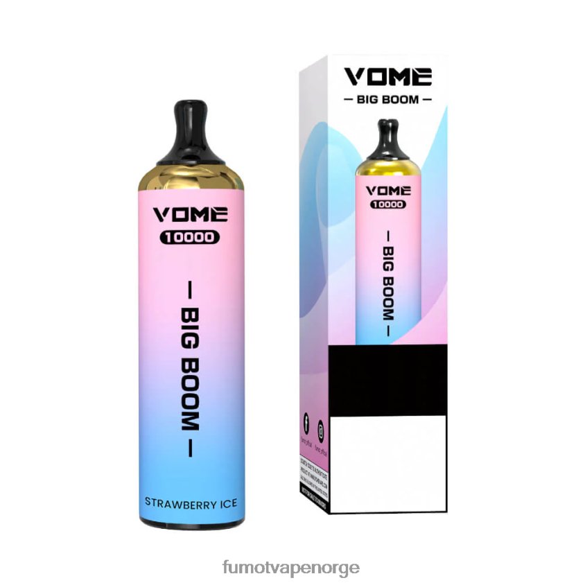 Fumot Shop | Fumot Vome Big Boom engangs vape penn 10000 - 20ml (1 stk) gummibjørn XH0864445