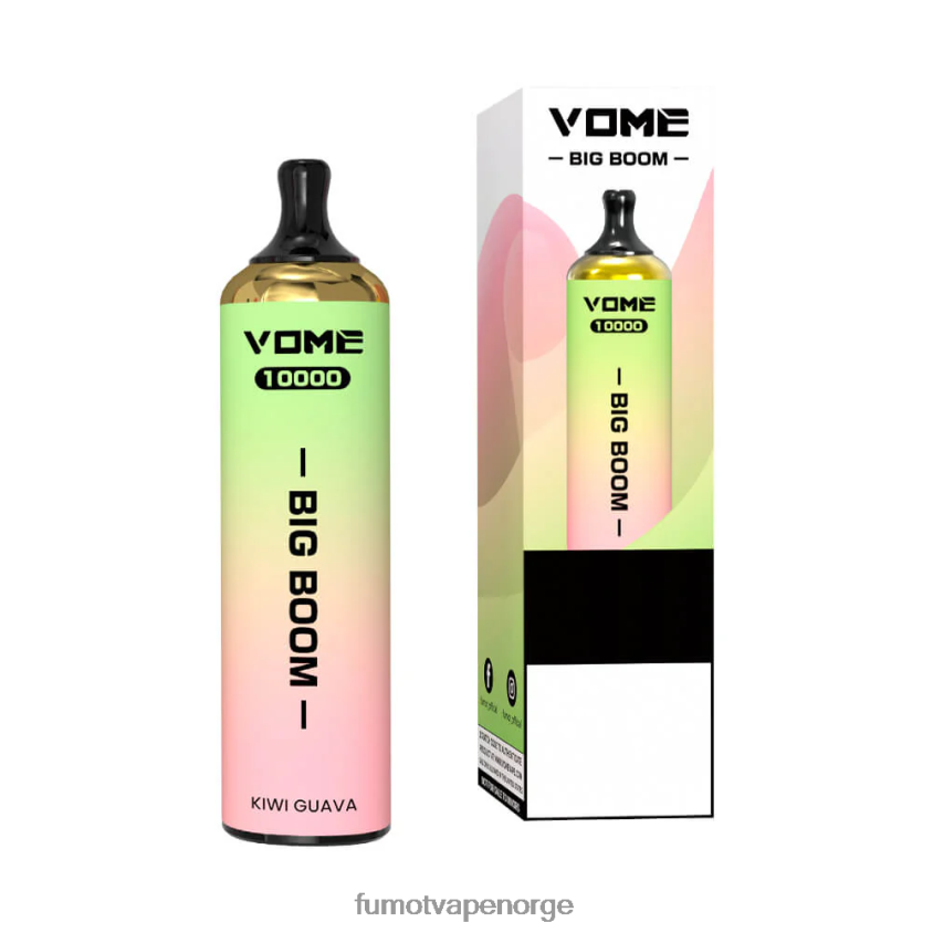 Fumot Shop | Fumot Vome Big Boom engangs vape penn 10000 - 20ml (1 stk) gummibjørn XH0864445