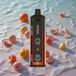 Adalya ADL 16000 PRO Puffs Engangs Vape Stålrør Mi Amor
