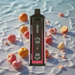 Adalya ADL 16000 PRO Puffs Engangsvape Kjærlighet 66 med 25ml e-væske og digital skjerm