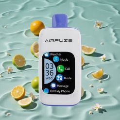 AirFuze Smart 30000 Puffs Engangs Vape Miami Mynte med 5% Nikotin og Type-C-lading