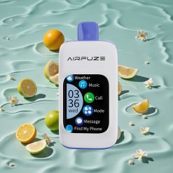 AirFuze Smart Pro 40000 Puffs Engangs Vape Miami Mynte 2%/5% Nikotin