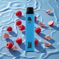 Aivono AIM BINGO 4000 Puffs Engangs Vape Blå Bringebær med 1000mAh og 10mL