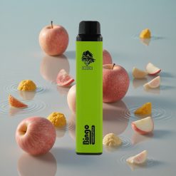 Aivono AIM BINGO 4000 Puffs Engangs Vape Dobbel Eple