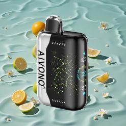 Aivono AIM BOOM 25000 Puffs Bærbar E-Sigaret Miami Mynte 28ml Type-C