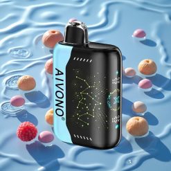 Aivono AIM BOOM 25000 Puffs Blå Bringebær Is med 650mAh Batteri