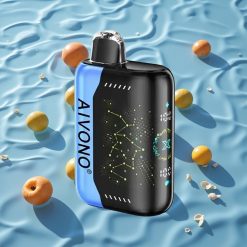 Aivono AIM BOOM 25000 Puffs Engangs Vape Blå Rancher med 28ml E-Væske