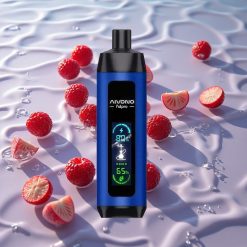 Aivono AIM FATPRO 22000 Puffs Oppladbar Bær-Iss