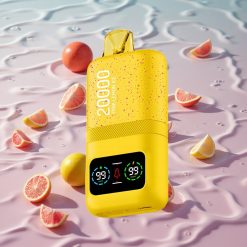 Aivono AIM MAGIC 20000 Puffs Dual Mesh Bladende sitron is