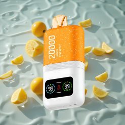 Aivono AIM MAGIC 20000 Puffs Engangs Vape Mango Ananas med LCD-skjerm og Type-C-lading