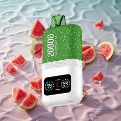 Aivono AIM MAGIC 20000 Puffs Engangs Vape Vannmelon Is med LCD-skjerm og Type-C-lading