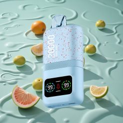 Aivono AIM MAGIC 20000 Puffs Oppladbar E-sigarett Kjølig mynte med LCD-skjerm