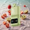 Aivono AIM MAGIC 20000 Puffs Opplagbar Vape jordbær kiwi med LCD-skjerm og Type-C-lading