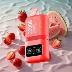 Aivono AIM MAGIC 20000 Puffs Type-C Oppladbar Jordbær Vannmelon