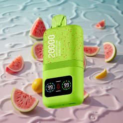 Aivono AIM MAGIC 20000 Puffs Vanntmelon Boblegum med LCD-skjerm