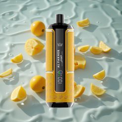 Al Fakher Crown Bar 15K Hypermax Engangs Vape Kit Mango Ananas med 15000 Sug og Type-C Lading