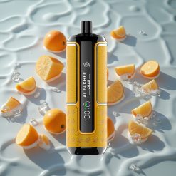 Al Fakher Crown Bar 15K Hypermax Engangs Vape Kit Mango Is med 22ml