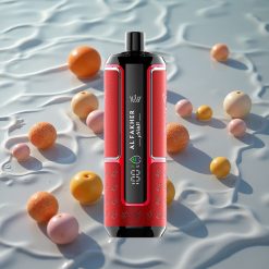 Al Fakher Crown Bar 15K Hypermax Engangs Vape Kit med 15000 Puffs og Type-C-lading