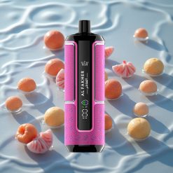 Al Fakher Crown Bar 15K Hypermax Engangs Vape Luch Is