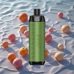 Al Fakher Crown Bar 8000 Crystal Engangs Vape Klar Drøm med 18ml e-Væske og 8000 Trekk