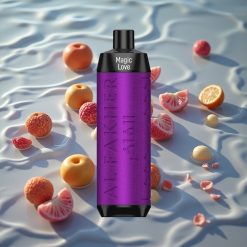 Al Fakher Crown Bar 8000 Crystal Engangs Vape Magisk Kjærlighet med 18ml e-Væske og 8000 Pust