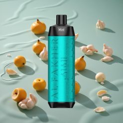 Al Fakher Crown Bar 8000 Crystal Engangs Vape Mynte med 18ml e-Liquid Kapasitet