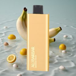 Alibarbar Pandora 7000 Puffs Engangs Vape Bananhumle med 17 ml e-væske